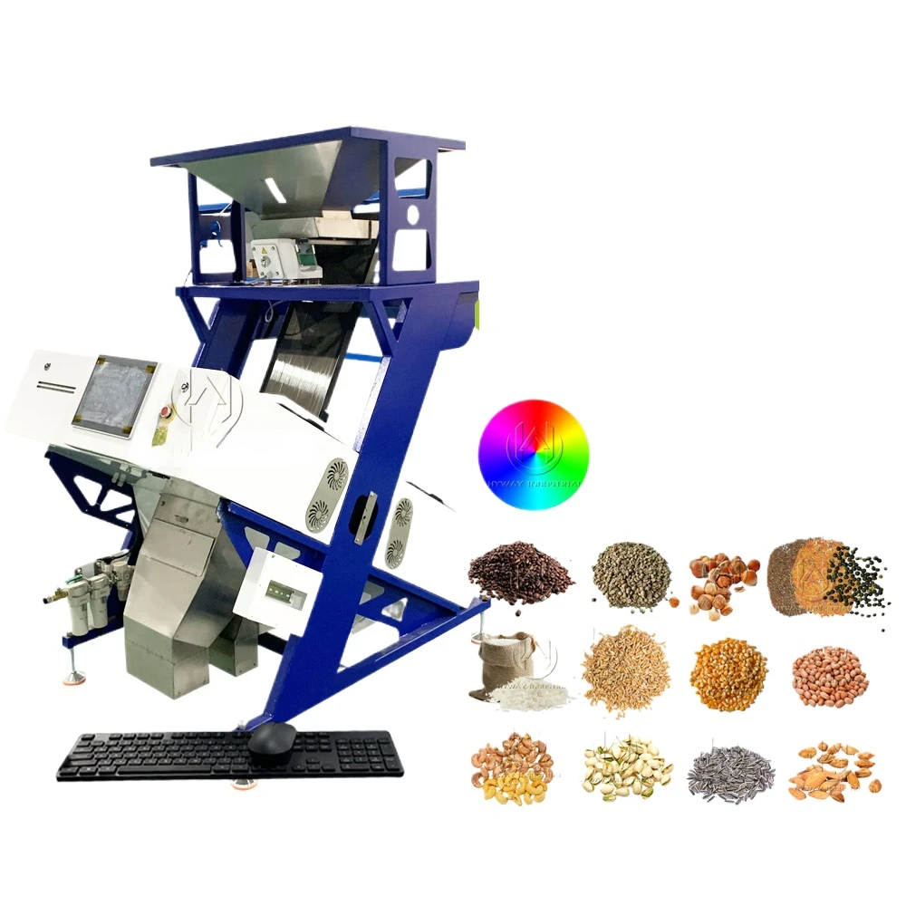 Coffee Bean Rice Blueberry Color Sorter Sesame Tea Color Sorter