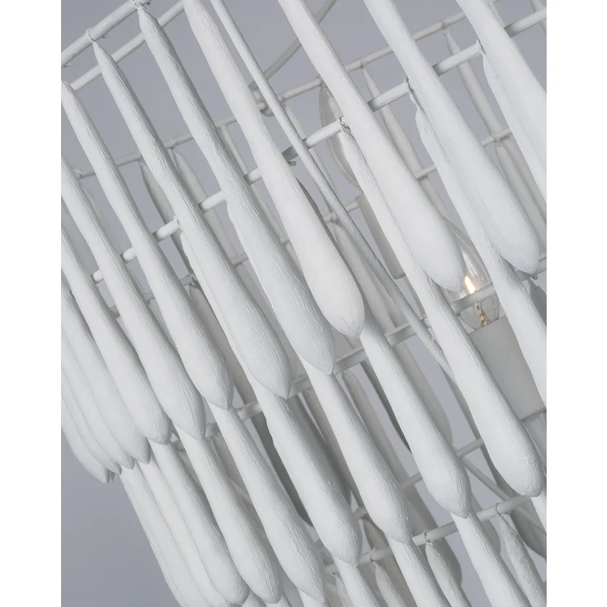 Entrance Foyer Raindrops Pendant Lamp Home Restaurant Indoor Staircase Light Teardrop Pendant Lights Tall Cascading Chandelier