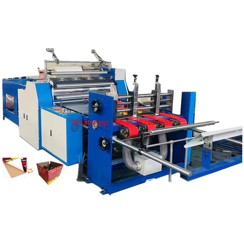 ZHENHUA-YTM Film Laminating Automatic Laminator Film Paper Thermal Laminator Paper Film Bopp Lamination Roll Cutting Machine