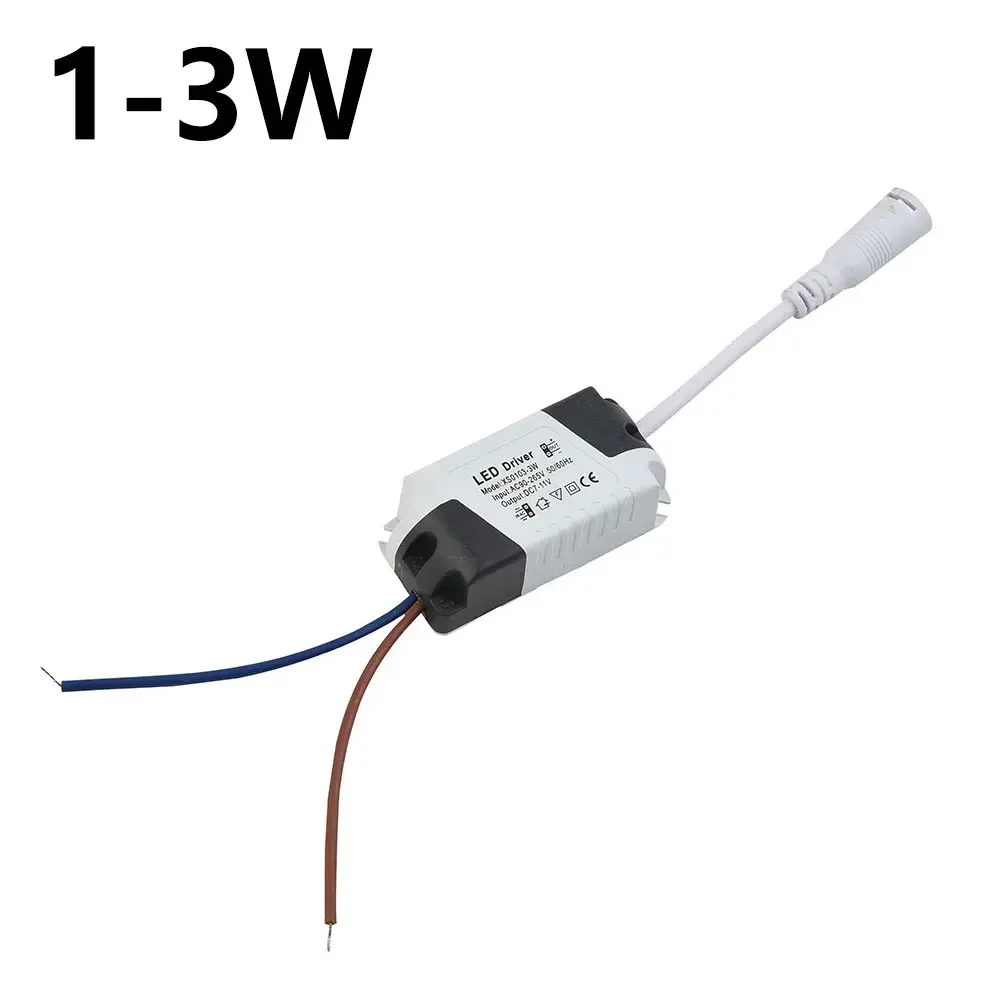 300mA Drive Power Led 18W-24W LED Driver 24W 300mA 3W 6W Constant Current DC Drive Power DC Head Panel Light Led Light Accessori