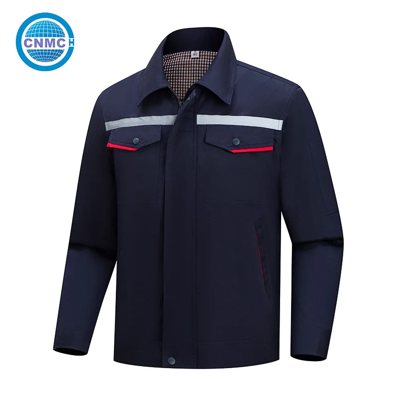 High Quality Workshop Work Uniform Poly Cotton Workwear Durable Garment With Nice Color Fastness For Construction