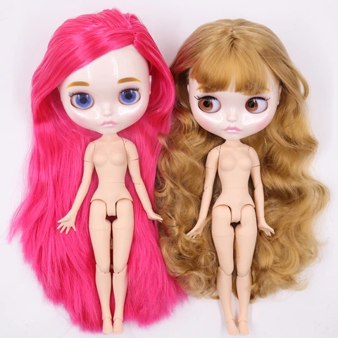 Кукла DBS Blythe 1/6, 30 см, белая — внешний вид товара