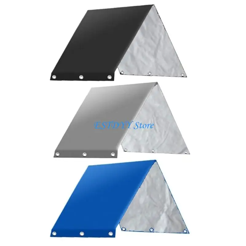 

G6DE Additional Large Playarea Shelter 210D Silver Varnished Fabric Impermeable Shade Cover