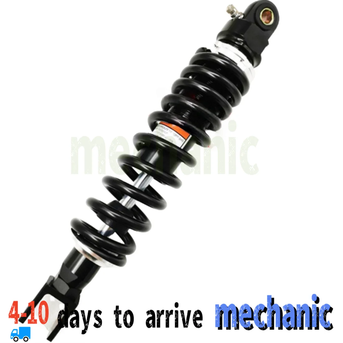 

For Motorcycle shock absorber buffer 345-365mm U-shaped fork round head suitable for ATV large displacement car spring 10mm