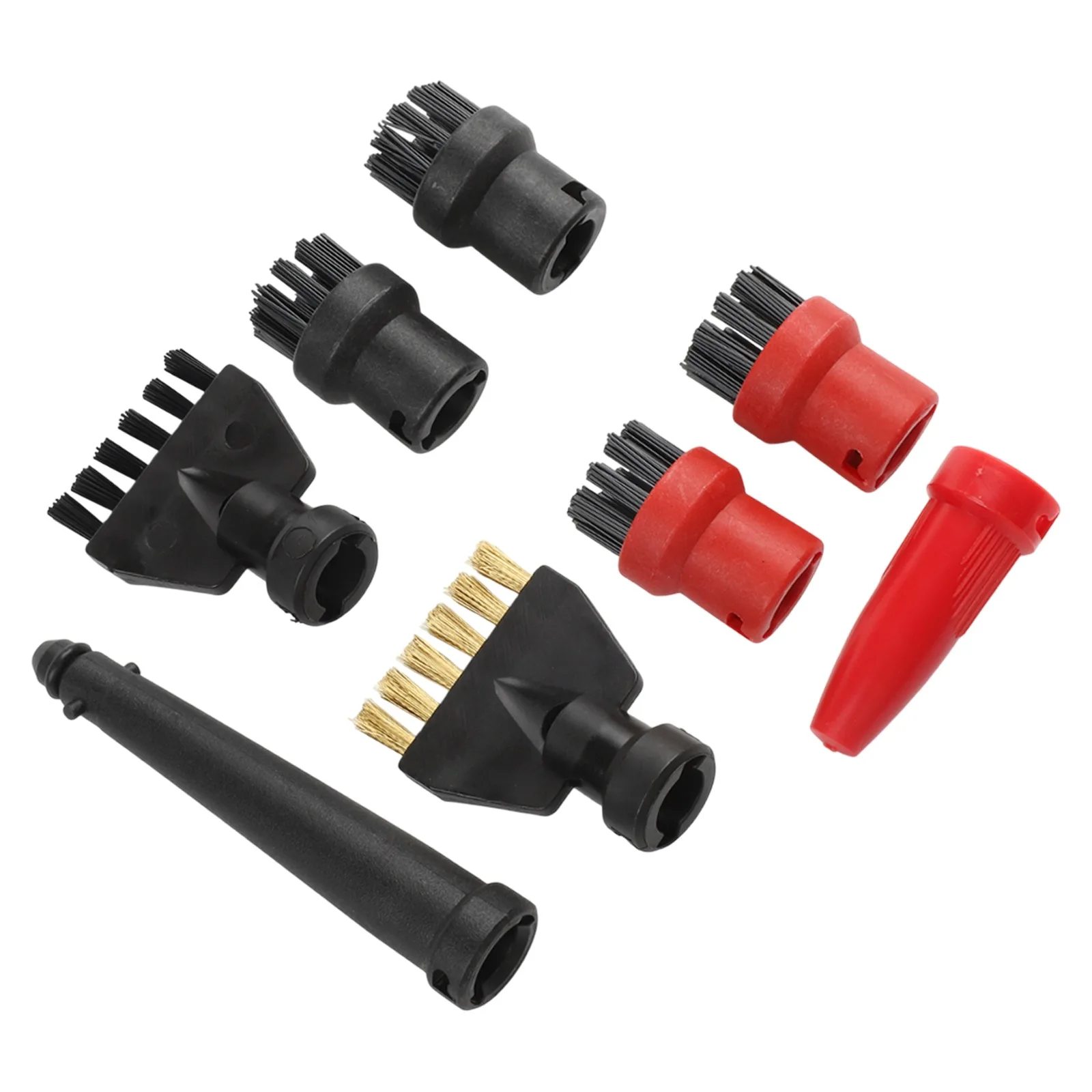 Cleaner High-Temperature Resistant Material for Cleaning Nozzle Set 8-Piece Accessory Kit Boosts Cleaning Efficiency