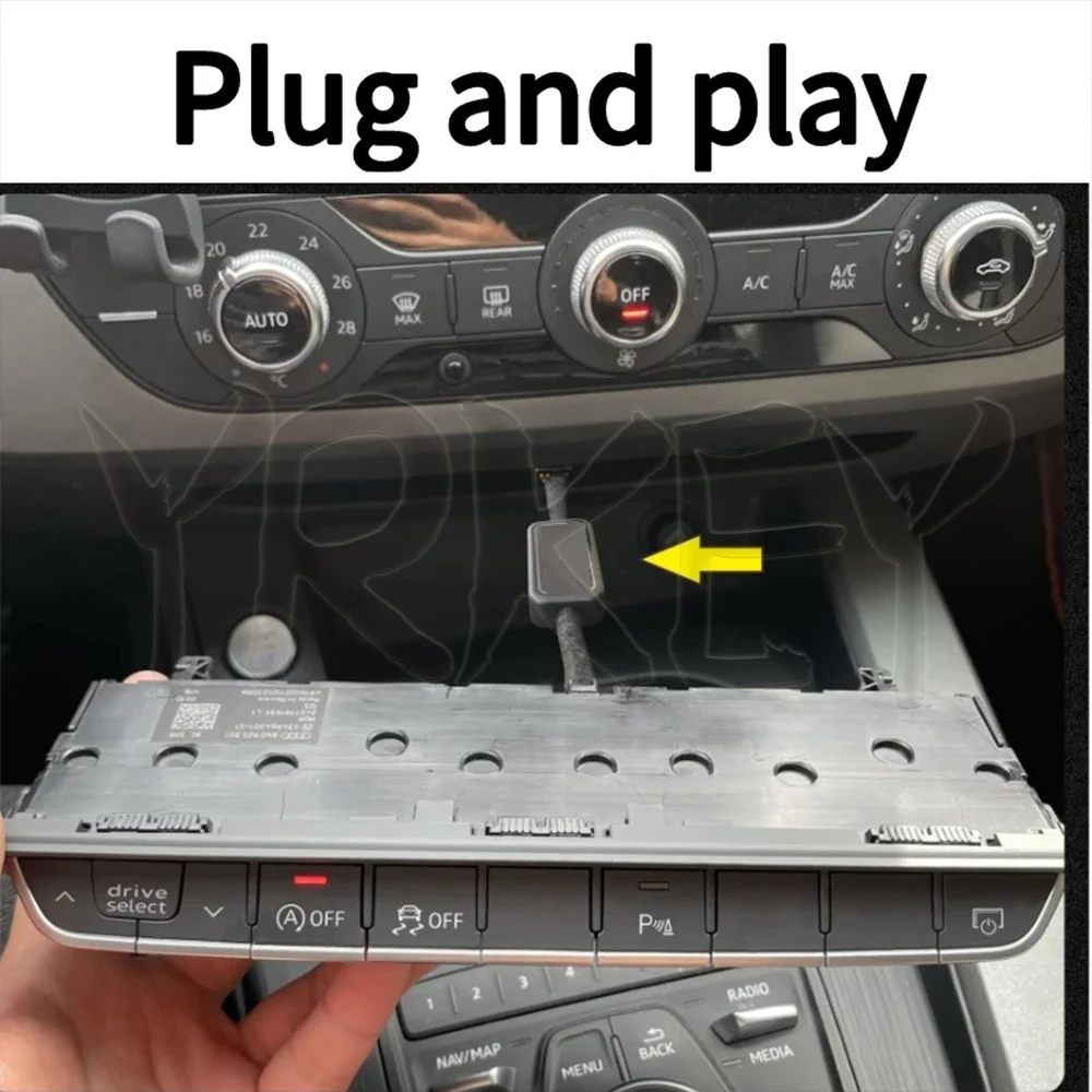 Automatic Stop Start Sensor For Audi A1 A4 B9/A5 A3 Q2 Q3 Q5 Q7 8U S5 RS4 RS5 TT Start Stop Engine System Off Plug And Play view 4