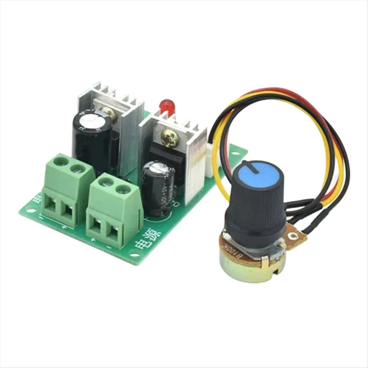 A10I PWM DC Motor Speed Controller 12V-36V 3A Adjustable Voltage Regulator Switch Module for Various Motors