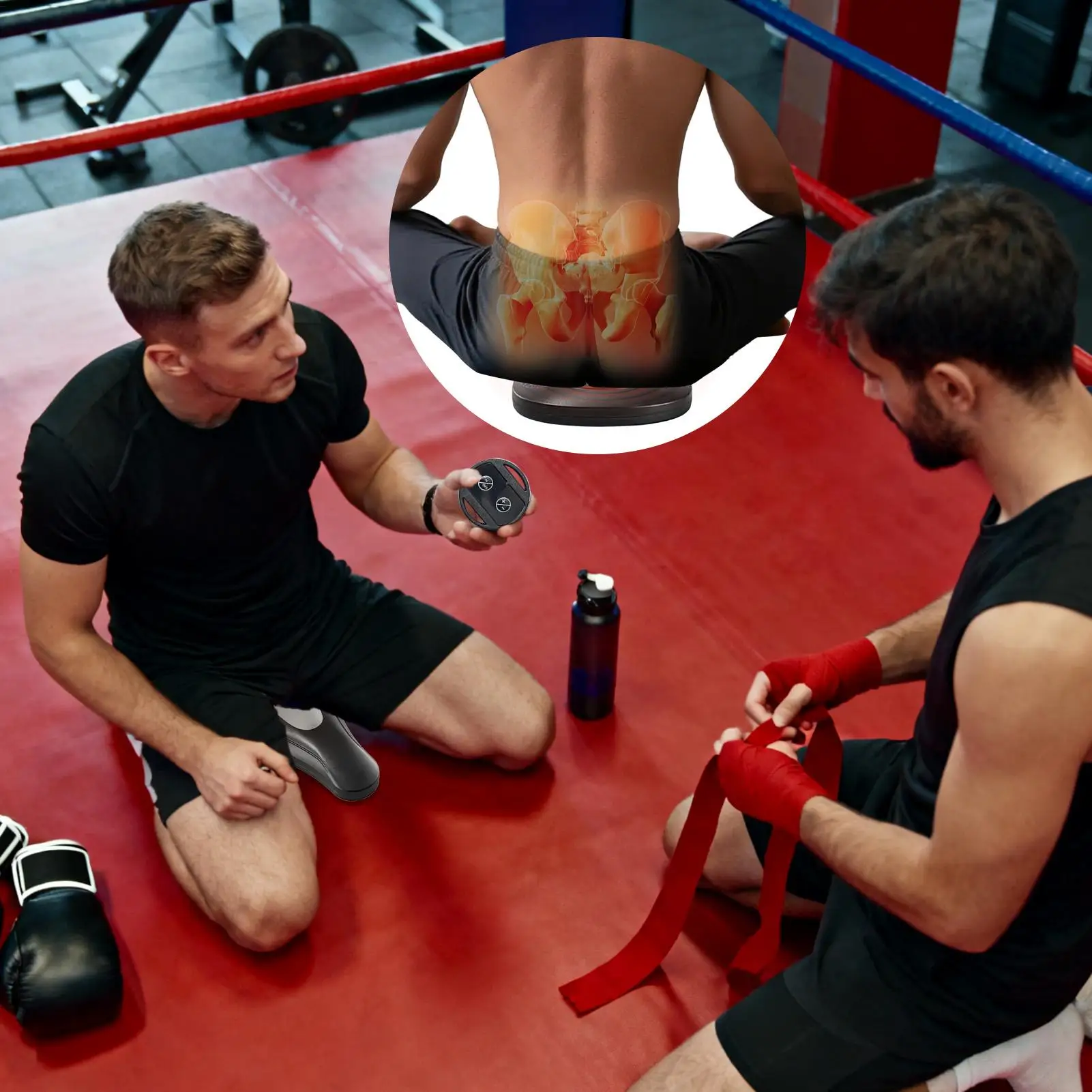 

Тренажер для тазового дна для мужчин, регулируемая интенсивность, тренажер для реабилитации ядра, устройство для тренировки мышц тазового дна для продлетия