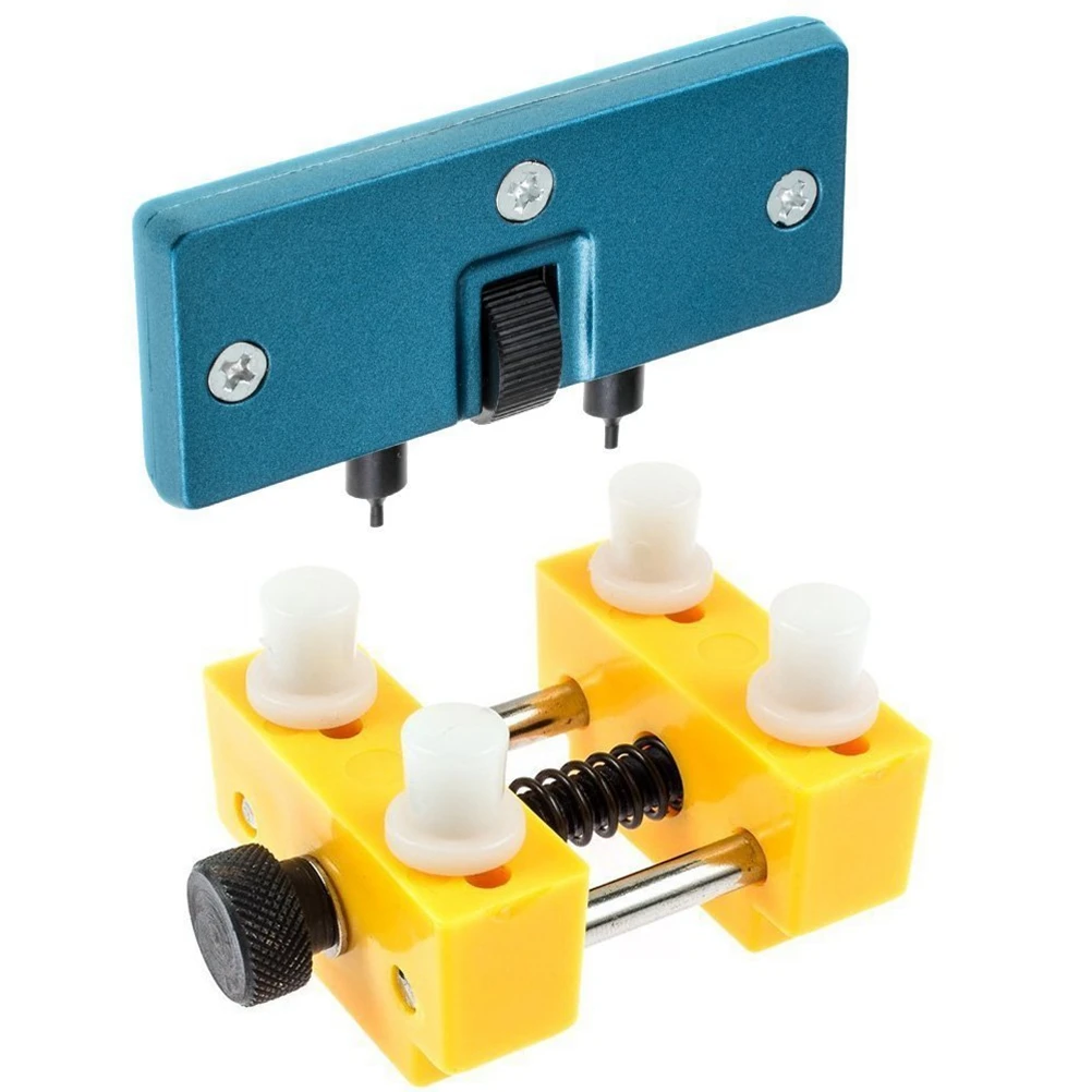 

2Claws Adjustable Watch Case Tool Round Head Removal Repair Watch Back Opener Close Screw Cases Without Marks Various Dimensions