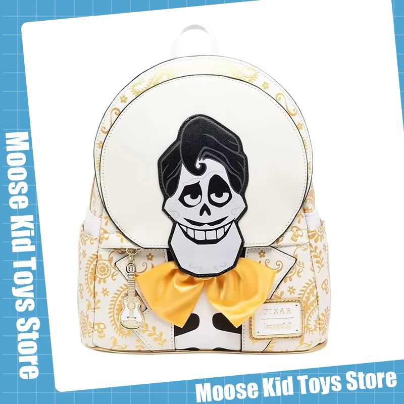 New Loungefly Disney Villain Pixar Backpack Coco Ernest Cosplay Backpack Elementary School Backpack For Children Halloween Gift