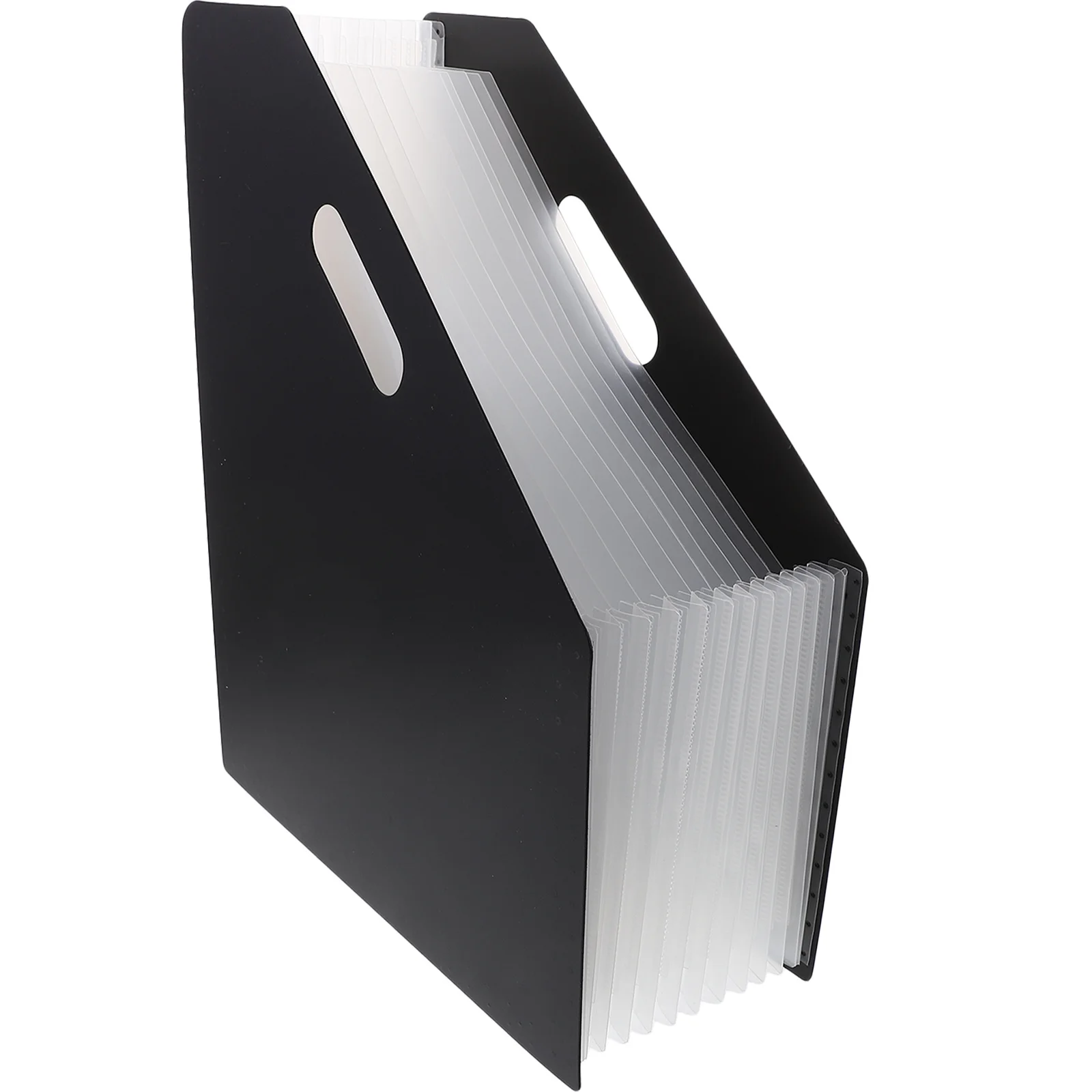 

Пластиковая папка-аккордеон, стоячий органайзер для файлов, большая емкость, расширяемый офисный держатель для документов, органайзер для файлов-аккордеона