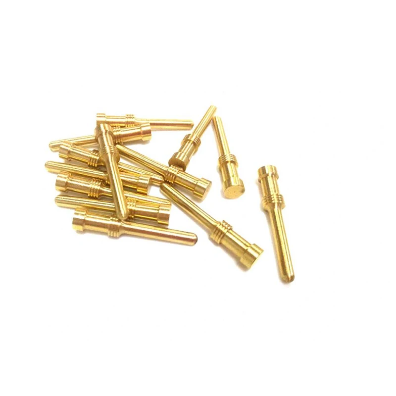 China CNC Turning Milling Machining Solid Round Metal Threaded Dowel Pin