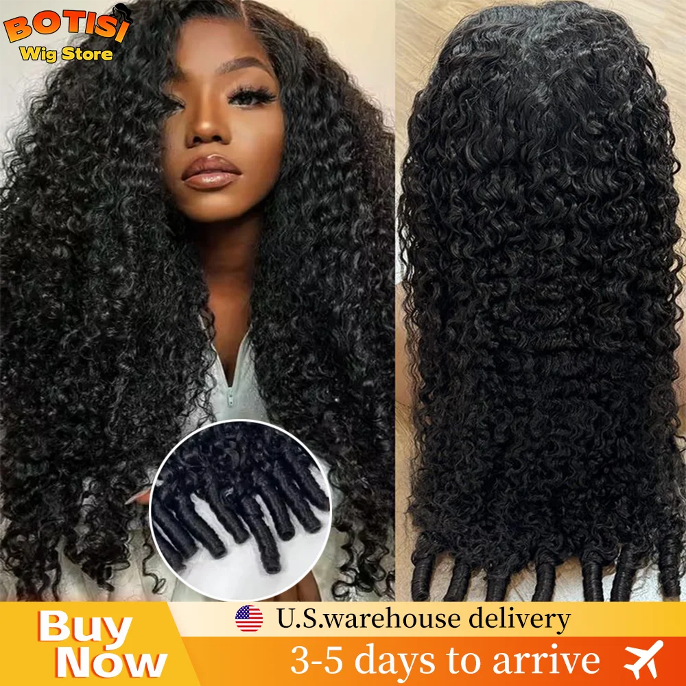 

Botisi 13x4 парики фронта шнурка бирманский вьющийся парик человеческие волосы черный 13x6 фронтальные парики человеческие волосы натуральные предварительно выщипанные бразильские волосы