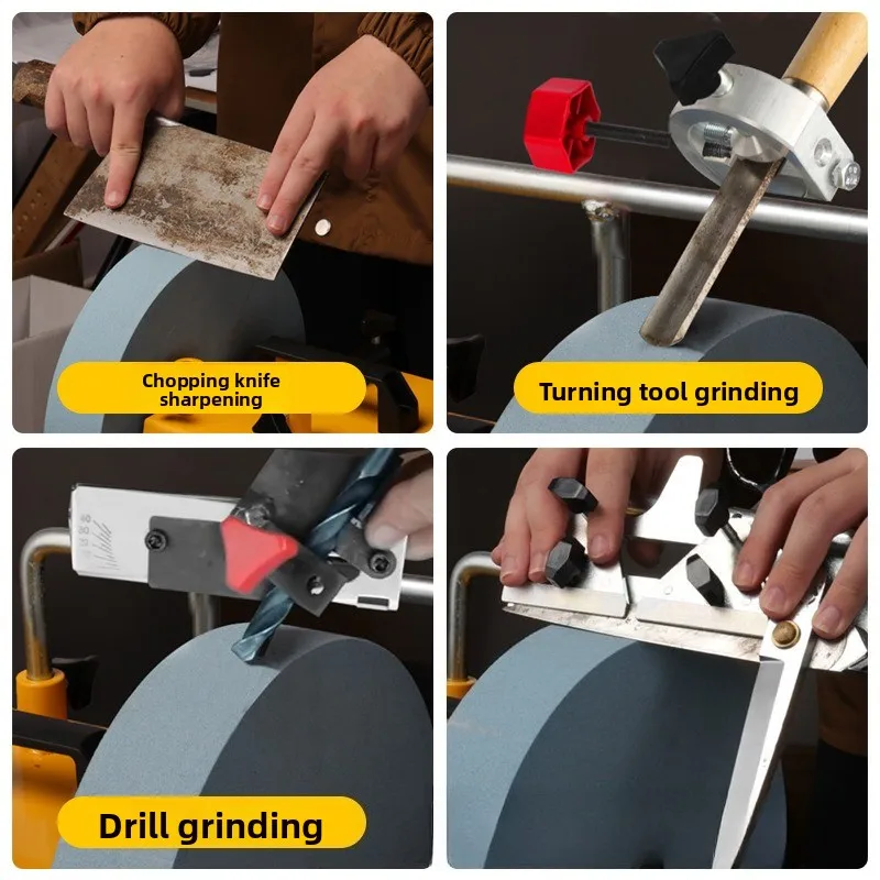 8 inch small household electric water-cooled speed regulating knife sharpener desktop grinder