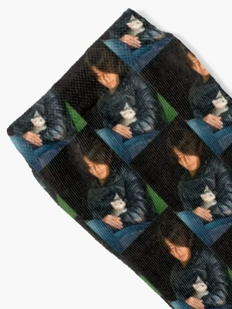 Hyun Bin Socks Lots funny sock funny gift Stockings Men Socks Women's