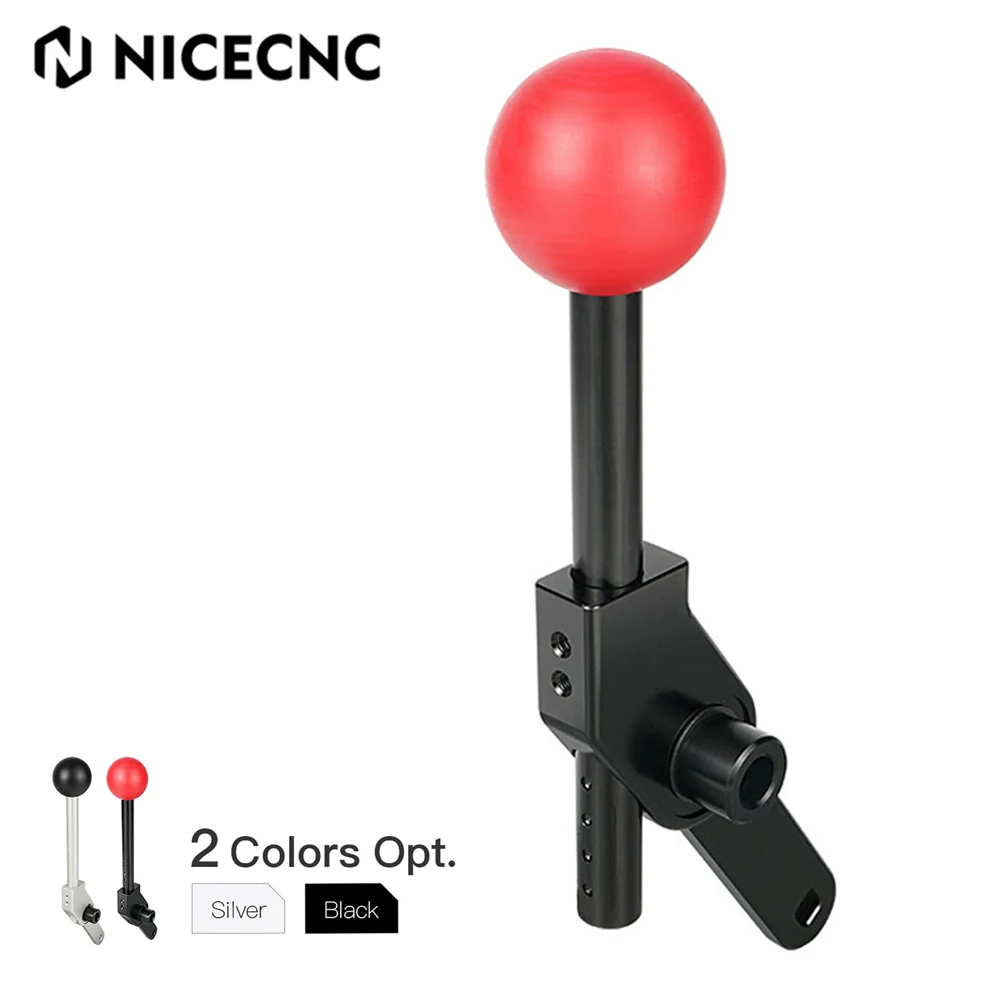 NiceCNC UTV Shift Lever Knob Kit For Polaris RZR 1000 XP 800 900 2011-2021 TURBO Aluminum Alloy Adjustable Lever Accessories