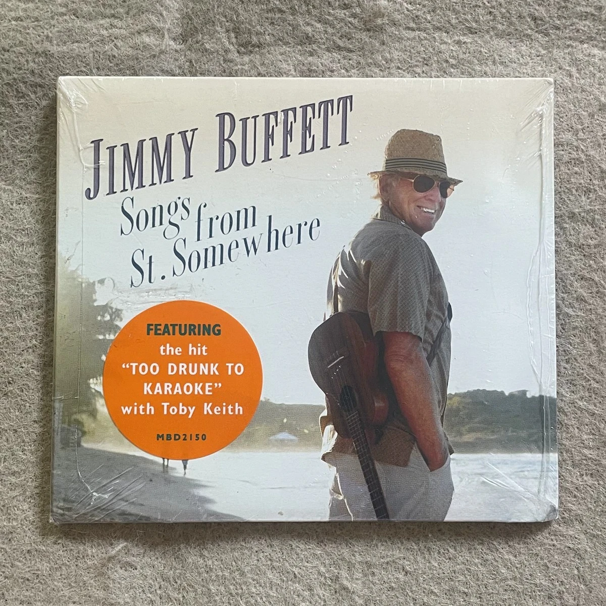 

CD Jimmy Buffett Songs From St. Somewhere — Café-Vibe Music с магнитными мужскими вокалами — расслабленные мелодии для любителей музыки