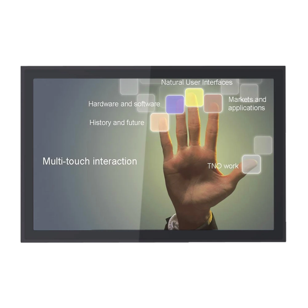 Seamless Design 7 Inch Capacitive Touch Screen Monitor for raspberry pi