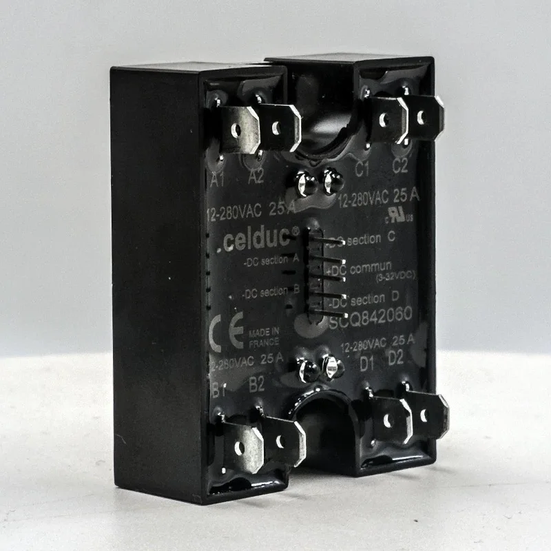 

1 шт. 4-полюсный модуль твердотельного реле SCQ842060