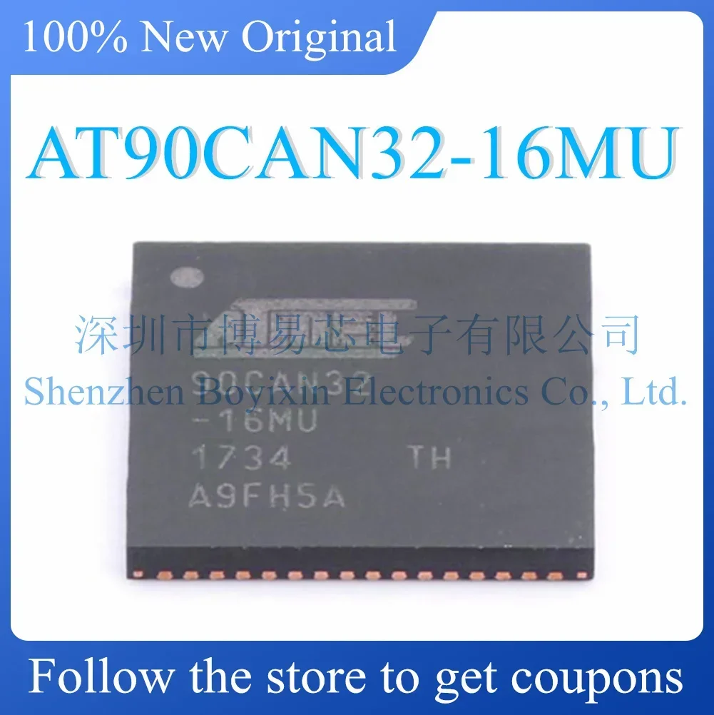 Тестовая плата AT90CAN32-16MU