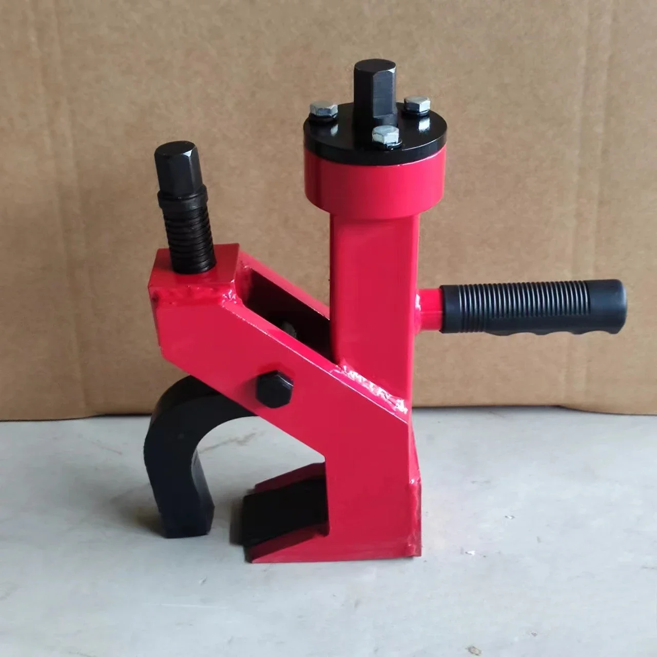 

Tire press, portable tire stripper, special manual tire press for forklift, simple remover remover