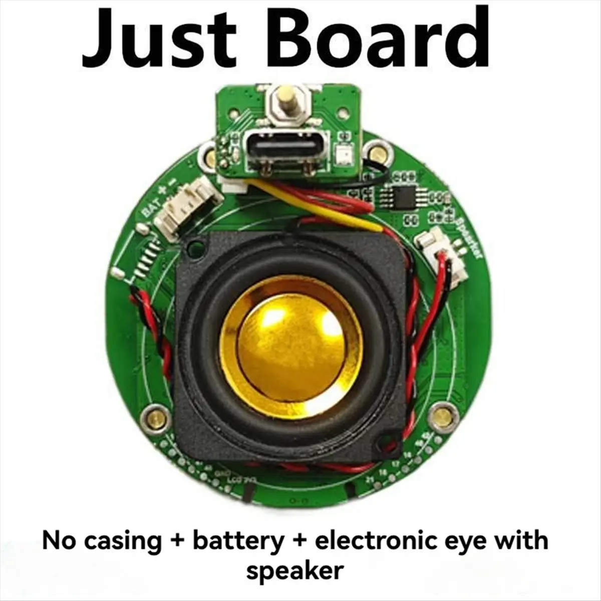 A46U For AI Chat Robot Speaker Motherboard - Development Board Support Voice Conversation Q&A Weather Queries