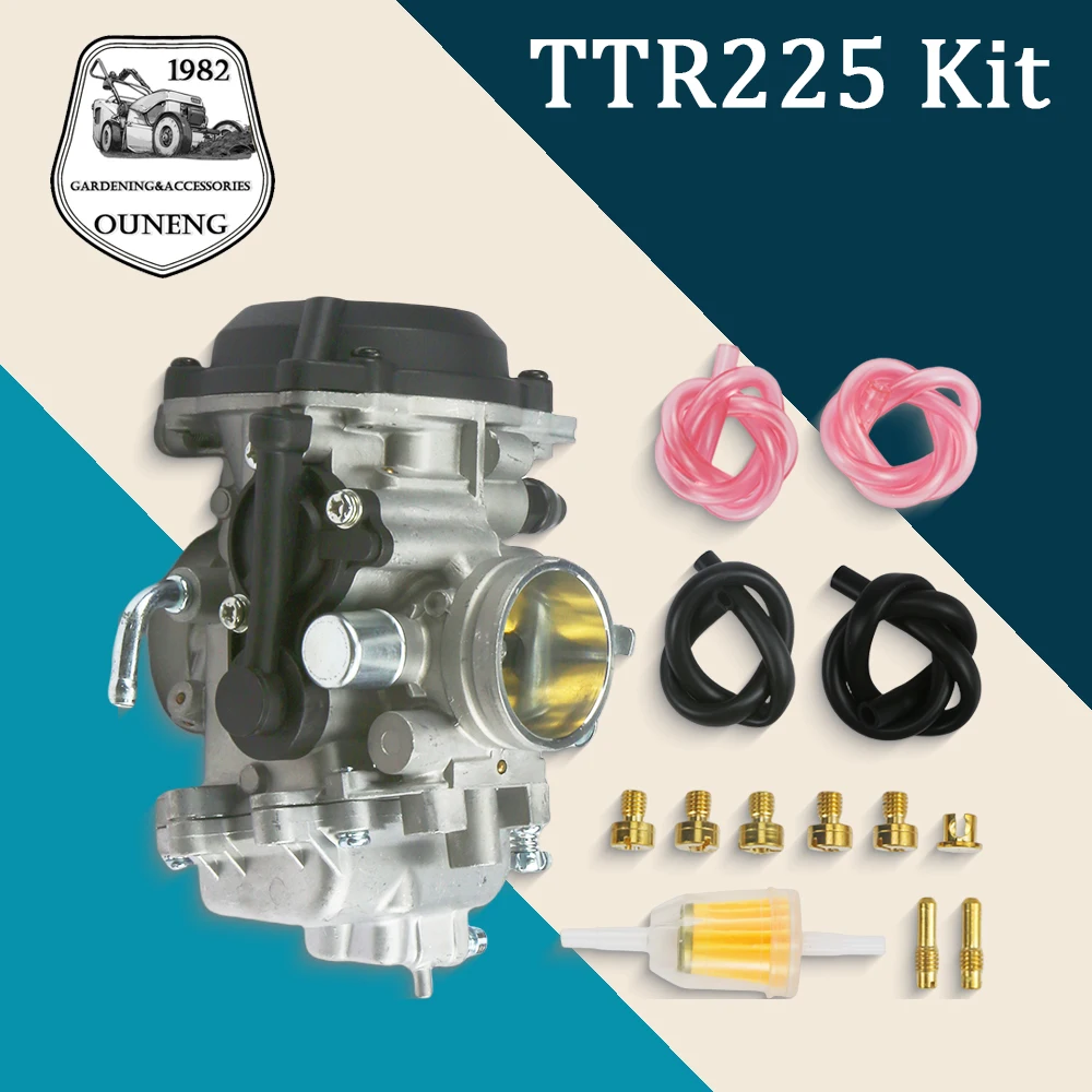 

For Yamaha TTR225 TTR-225 XT225 Serow XT 225 1999-2004 5FG-14901-00-00 Motorcross Dirt Pit Bike Carb Motorcycle Carburetor