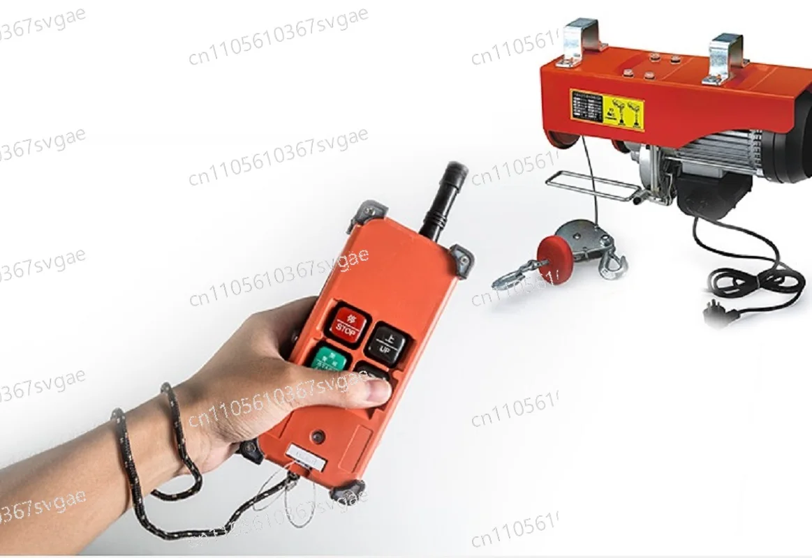 IP65 industrial grade wireless remote control PA electric hoist PA200-1200KG