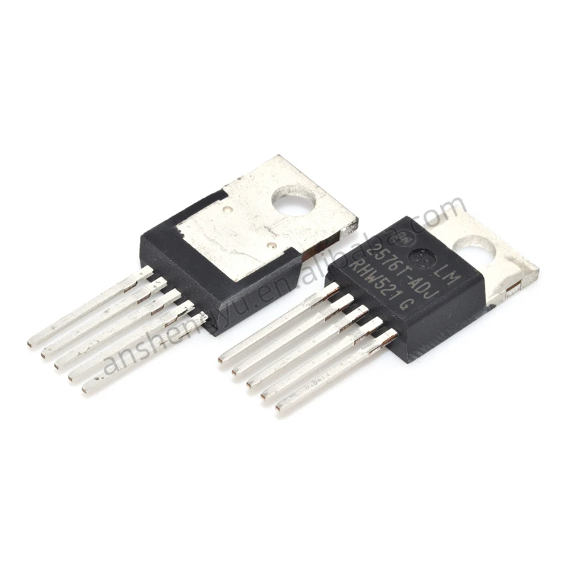 5pcs LM2576T-ADJ Triode zu-220