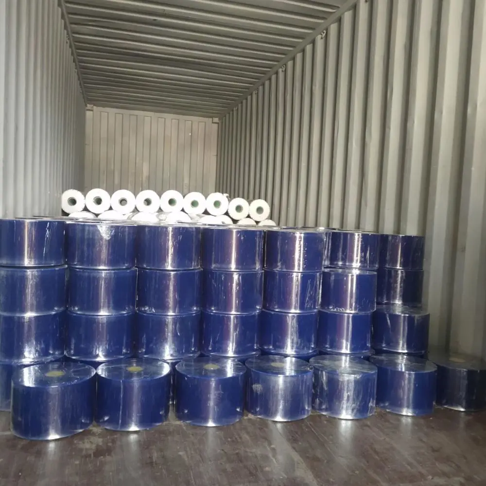 

Китайские рулонные ПВХ-шторы 2 мм, 3 мм x 200 мм, прозрачные пластиковые ПВХ-занавески для дверей и складов, акция по продажам