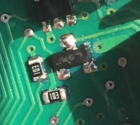 

JW6 3 SOT23 B70BCM