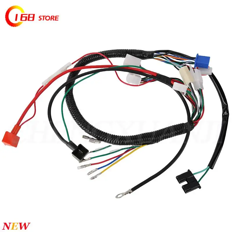 Einfach zu installierender Offroad mit Zähler, Bus, Elektromotor, Start, geeignet für ATV-Strandfahrräder, Allradzubehör