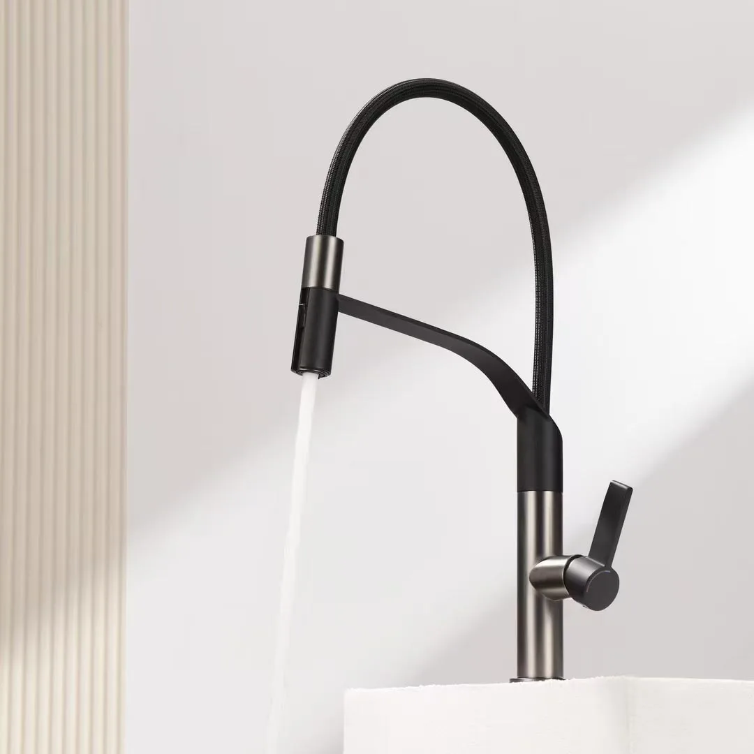 Rubinetto da cucina, antispruzzo, prolunga, caldo e freddo, universale, lavandino
