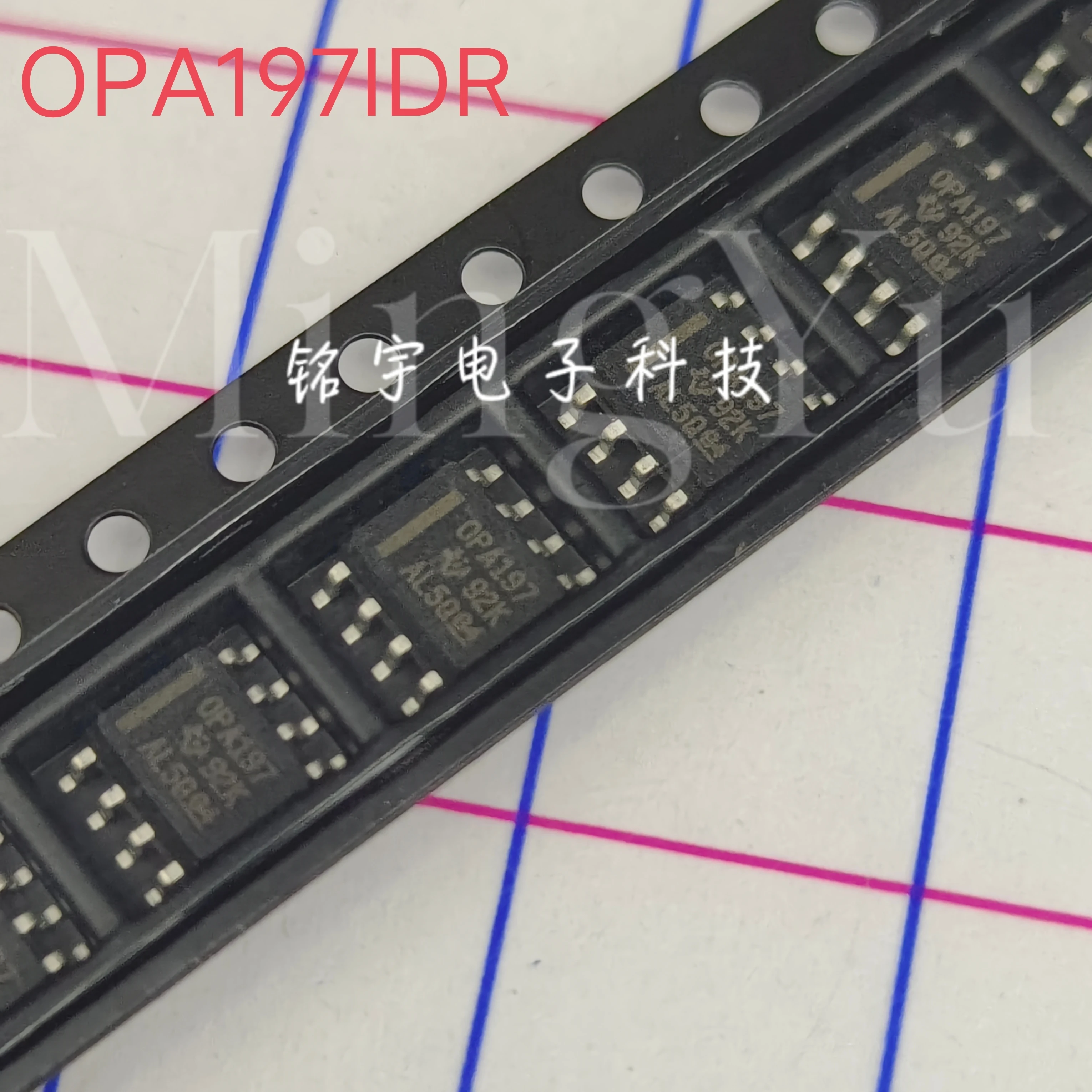 100% brand new OPA197 OPA197IDR Original and authentic products encapsulation:SOIC8