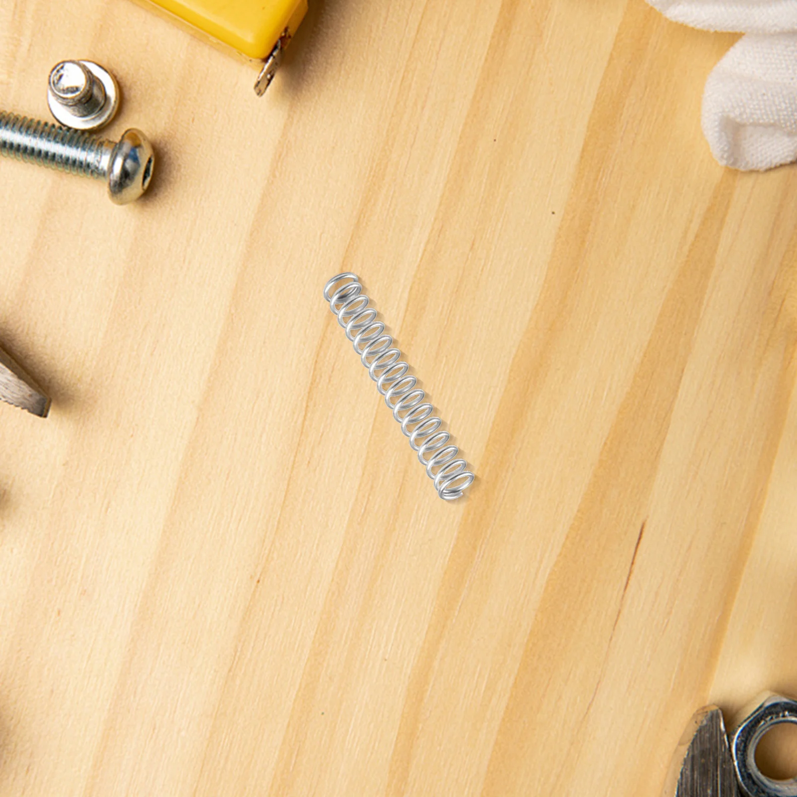 

15Pcs Stainless Steel Coiled Compression Springs Nutcracker Replacement for Walnut Chestnut Opener Spring Mechanism