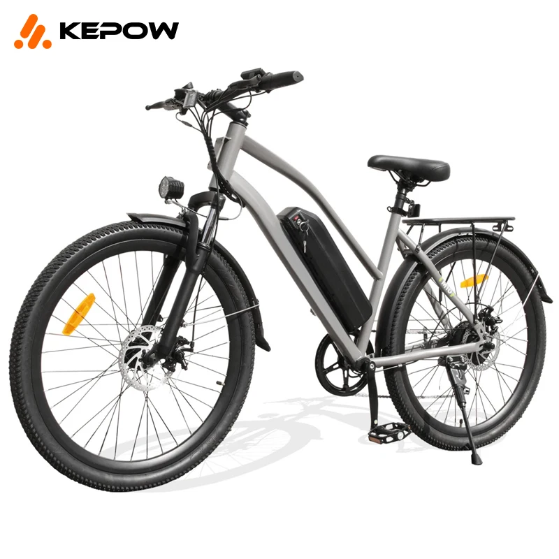 دراجة كهربائية مخصصة بإطار من الألومنيوم 36 فولت 500 وات E Bike Fatbike للكبار دراجة جبلية كهربائية دراجة كهربائية