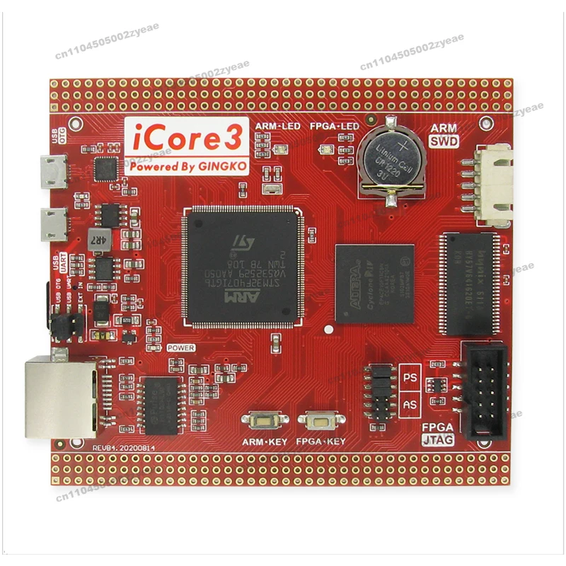 

ARM FPGA Dual Core Development Board Altera STM32F407 EP4CE10 ICore3