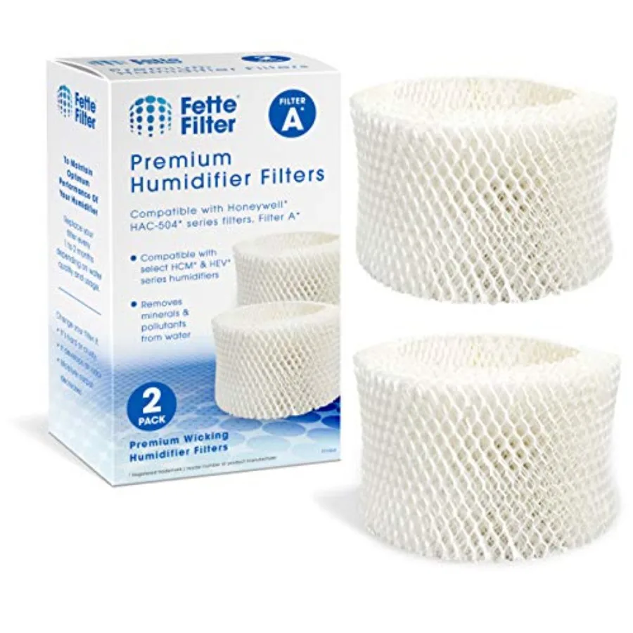 

HAC-504 Premium Humidifier Wicking Filter Compatible with Honeywell HAC-504 HAC-504AW HAC504V1 Humidifier Replacement Filter A