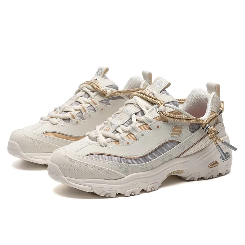 أحذية سكيتشرز النسائية، أحذية رياضية، أحذية باندا عصرية بنعل سميك، أحذية للأب، أحذية كاجوال مريحة 800028-Ntgd #5