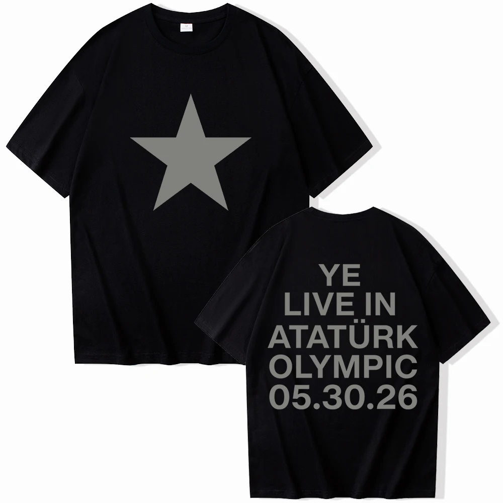 Kanye West YE BULLY Live In ATATURK OLYMPIC 05.30.26 Merch T Shirt for Fans Gift