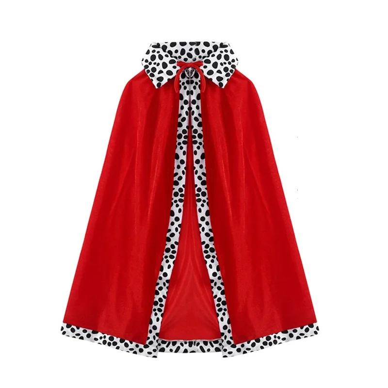 الأمير تأثيري حلي للأطفال والكبار ، الملك الأحمر الأزرق والأرجواني عباءة مع تاج ، المخملية الرأس ، حفلة عيد ميلاد ملحق ، دعوى للأطفال