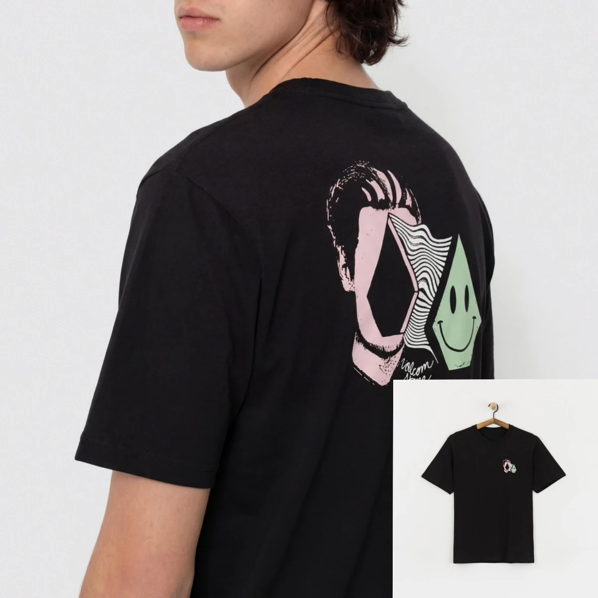 Camiseta Informal de la Marca Aura Bsc para Surf y Skate, Camiseta Gráfica de Algodón para Hombre y Mujer, Ropa Urbana de Verano