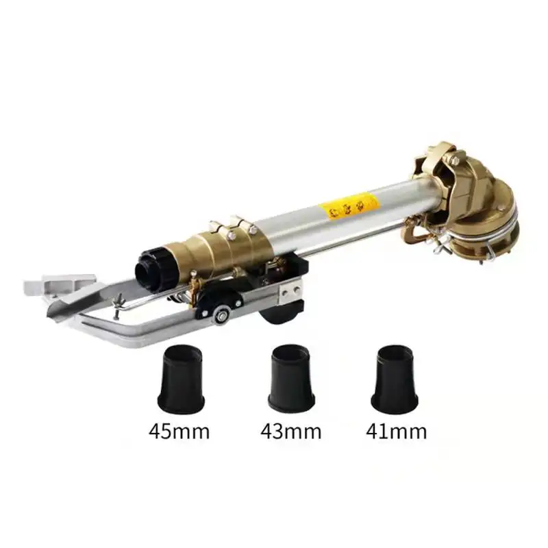 Long Distance rain gun sprinklers supply Agricultural Sprinkler Irrigation System Spray Rain Gun