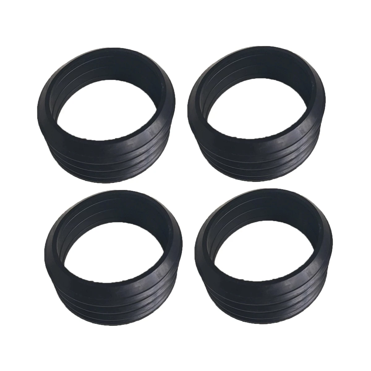 New 4 PCS Gasket Intake Manifold Seal For VW Golf Jetta Audi A3 Seat Altea Leon Ibiza Toledo Skoda Octavia 06A133227B 06A133227D