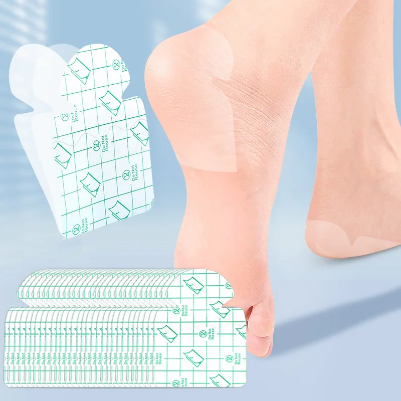 30 قطعة من وسادات الكعب غير المرئية المضادة للرطوبة، وسادات توسيد مسامية، ترطيب وإصلاح الكعوب الجافة المتشققة، وسادات حماية الكعب، رقع ناعمة صديقة للبشرة، العناية بالقدم الحساسة باللون البيج لمرضى السكري