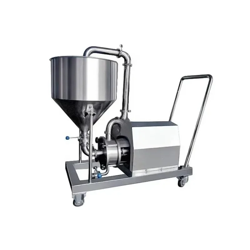2026-Factory Price Emulsify Mixing Emulsion Pump Silverson Inline High Shear Homogenizer Emulsifier Pump