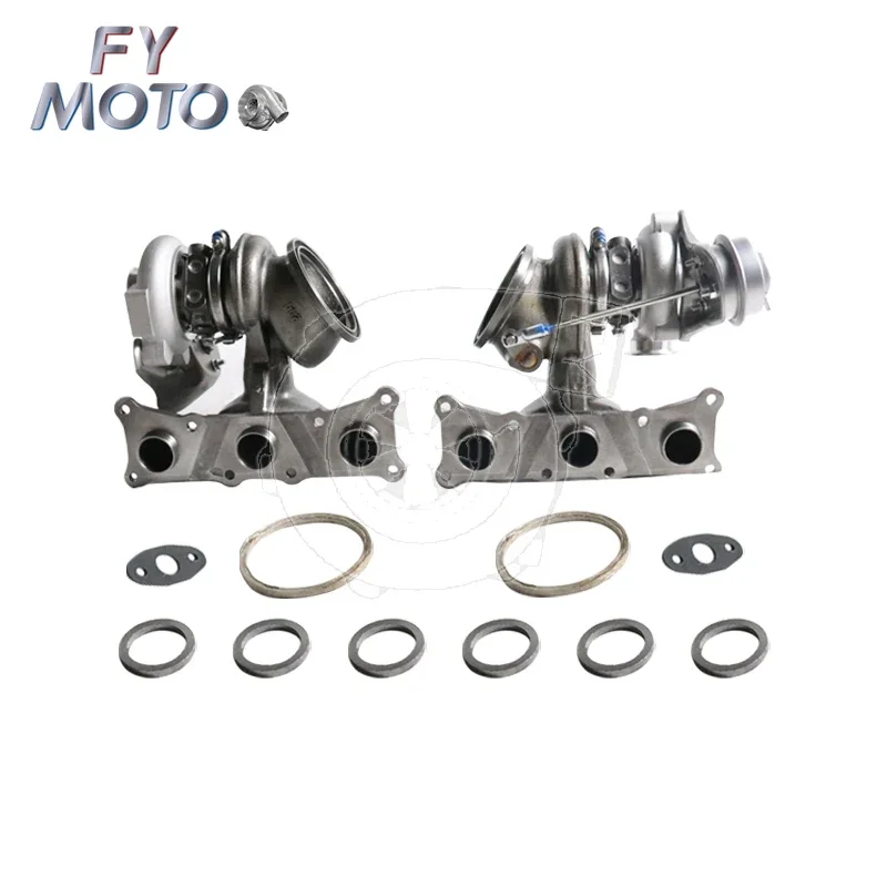 Billet Wheel Twin Turbo 19T TD04 Left Drive Turbocharger for BM W 135i 335i 535i Z4 N54 3.0L 4913107031