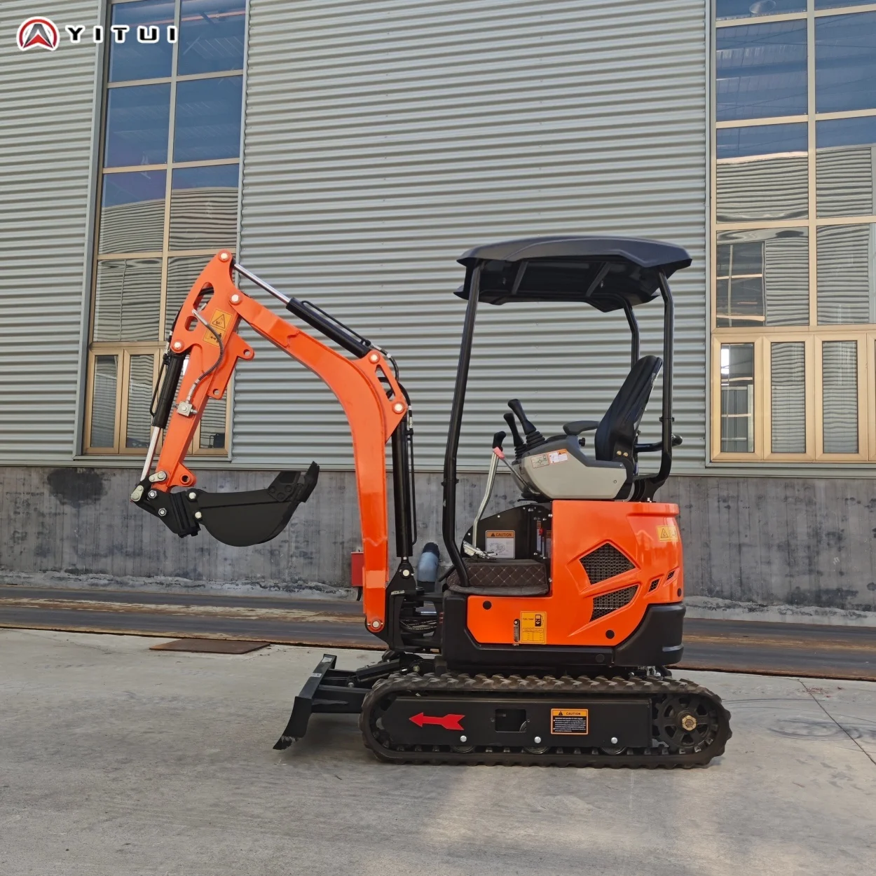 يتم بيع المصانع الصينية حفارات صغيرة بأسعار منخفضة يمكن استخدام حفارات زاحفة صغيرة مخصصة في سيناريوهات مختلفة #5