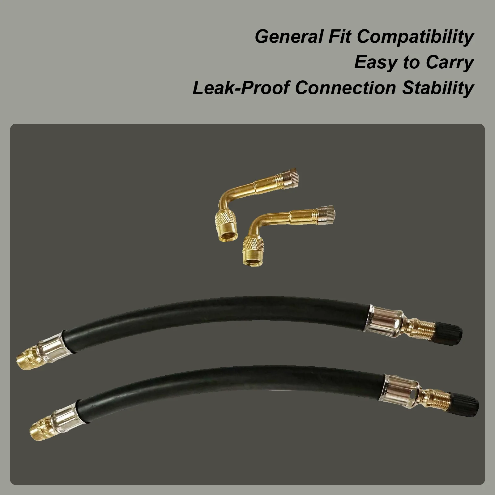 

Удлинители штока клапана, гибкий герметичный разъем, удлинитель для накачивания автомобильных шин, удлинитель шланга для велосипеда, скутера, мотоцикла, авто