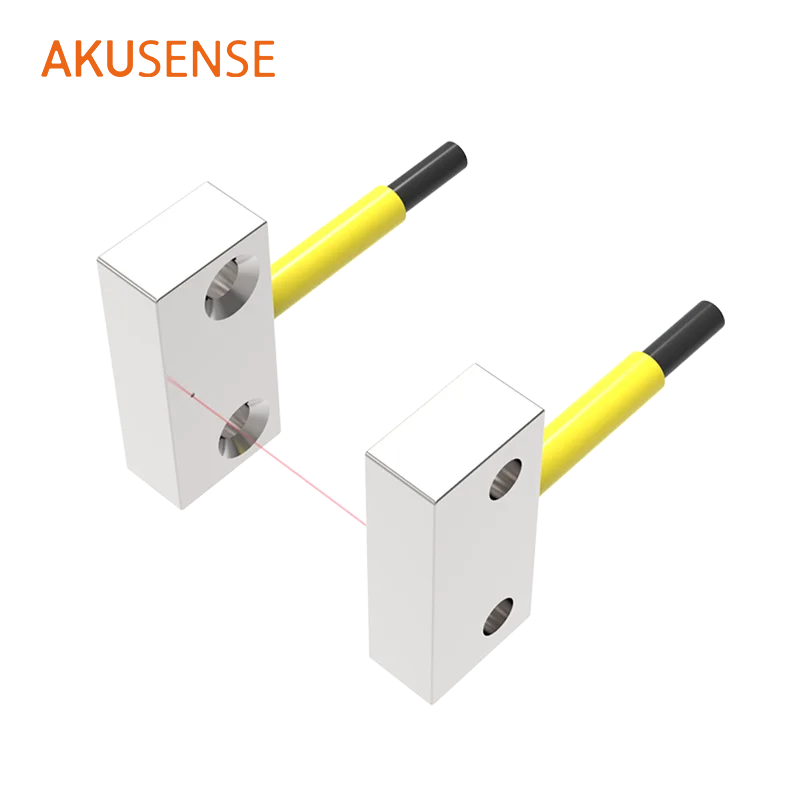 Akusense PT-F54UA Thru-beam Fiber Optic Sensor Array Types R2 Minimum Bending Radius Types Of Digital Fiber Sensors